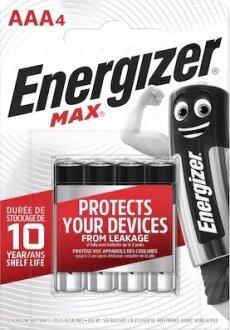 Energizer Max AAA 4'lü İnce Kalem Pil kullananlar yorumlar